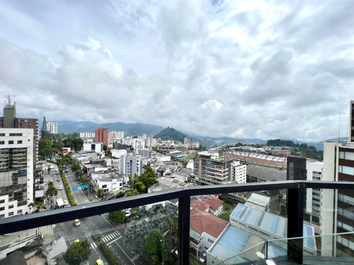 Loft En Avenida Santander, Vista A Montanas Manizales