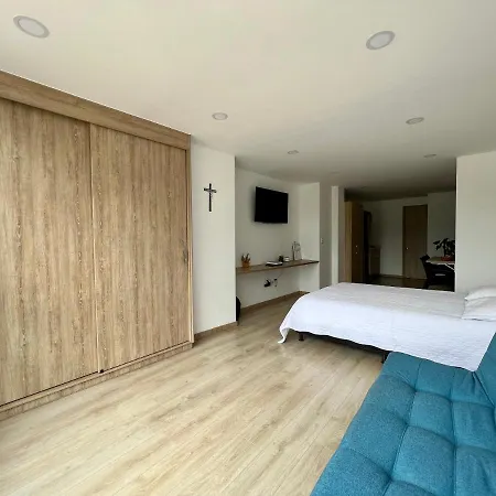 Loft En Avenida Santander, Vista A Las Montanas Manizales Exterior foto