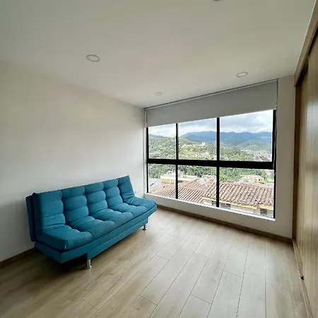 Loft En Avenida Santander, Vista A Las Montanas Manizales Exterior foto