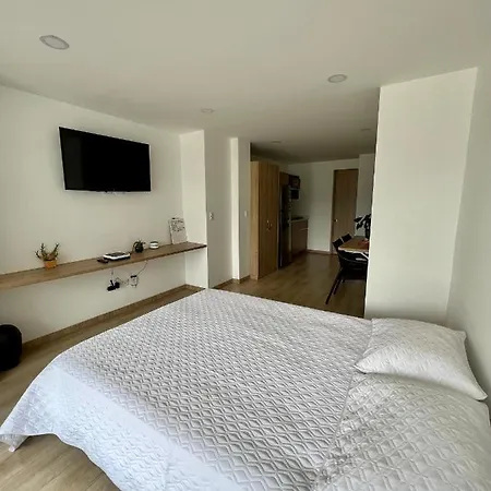 Loft En Avenida Santander, Vista A Las Montanas Manizales Exterior foto