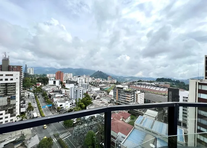 Loft En Avenida Santander, Vista A Las Montanas