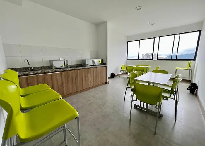 Loft En Avenida Santander, Vista A Las Montanas