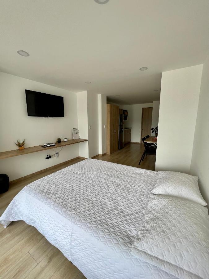 Apartment Loft En Avenida Santander, Vista A Montanas Manizales