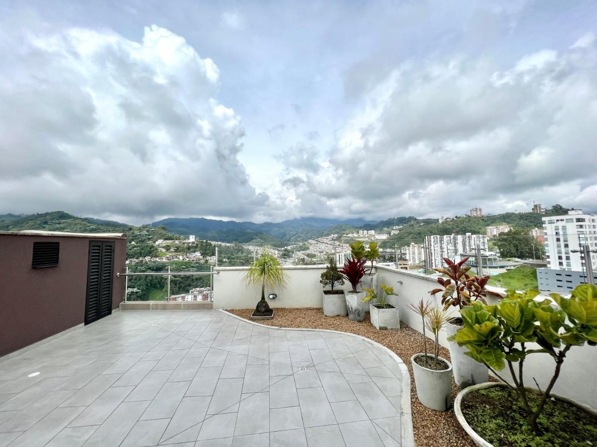 Loft En Avenida Santander, Vista A Montanas * Manizales